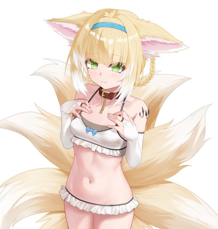 Suzuran (Arknights) Rule 34 Image