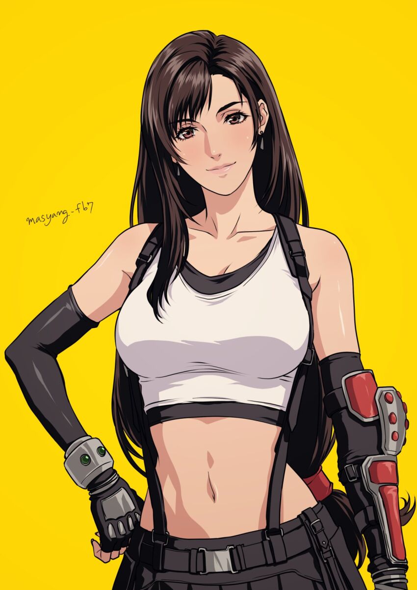 Tifa Lockhart (Final Fantasy) Rule 34 Image