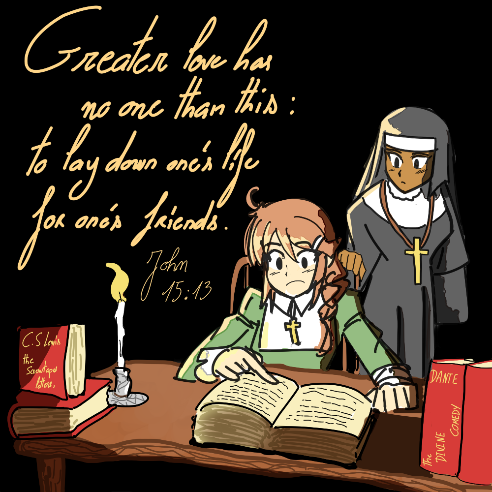 Christ-Chan (Christianity) Rule 34 Image