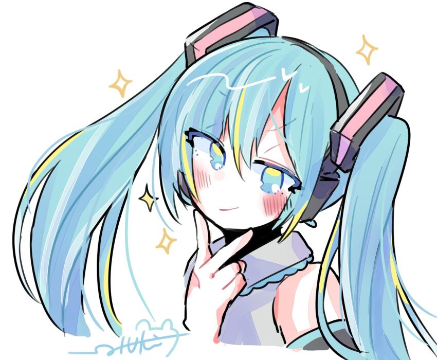 Hatsune Miku (Vocaloid) Rule 34 Image