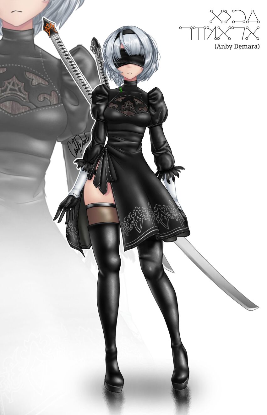 2b (Nier:Automata) Rule 34 Image