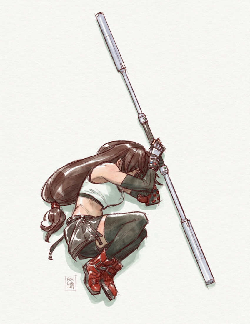 Tifa Lockhart (Final Fantasy) Rule 34 Image