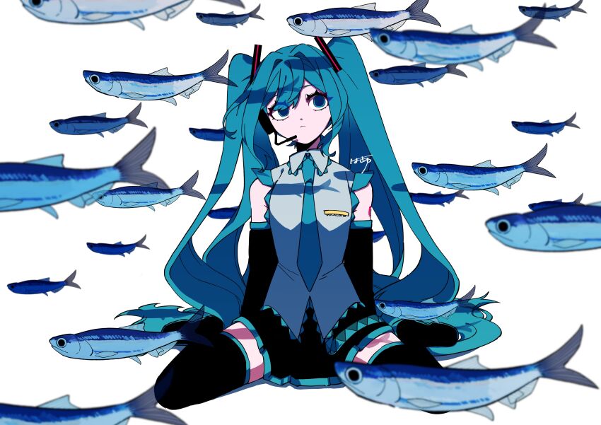 Hatsune Miku (Vocaloid) Rule 34 Image