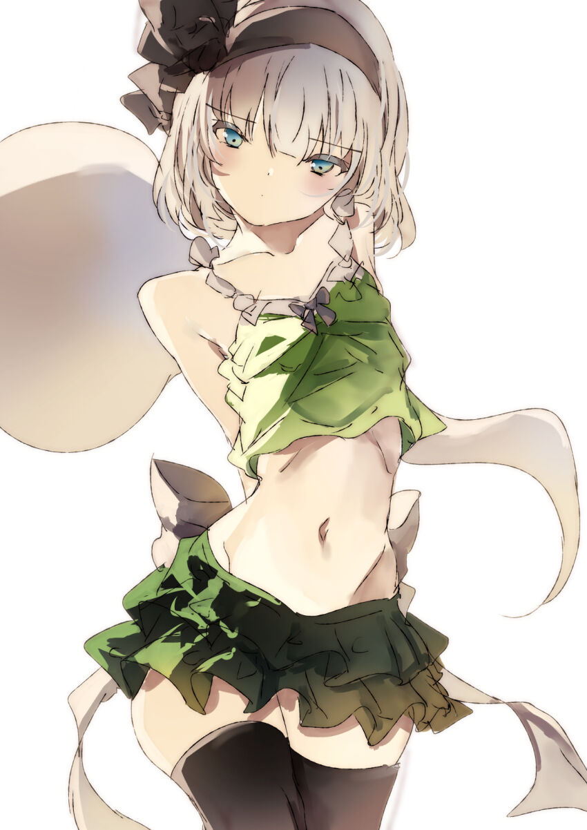 Konpaku Youmu (Touhou) Rule 34 Image