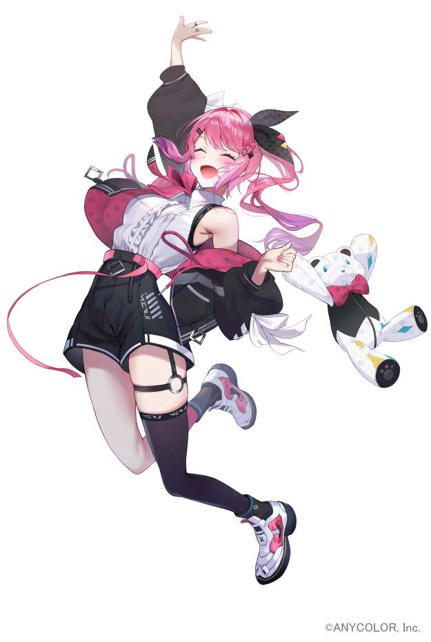 Kuramochi Meruto (Nijisanji) Rule 34 Image