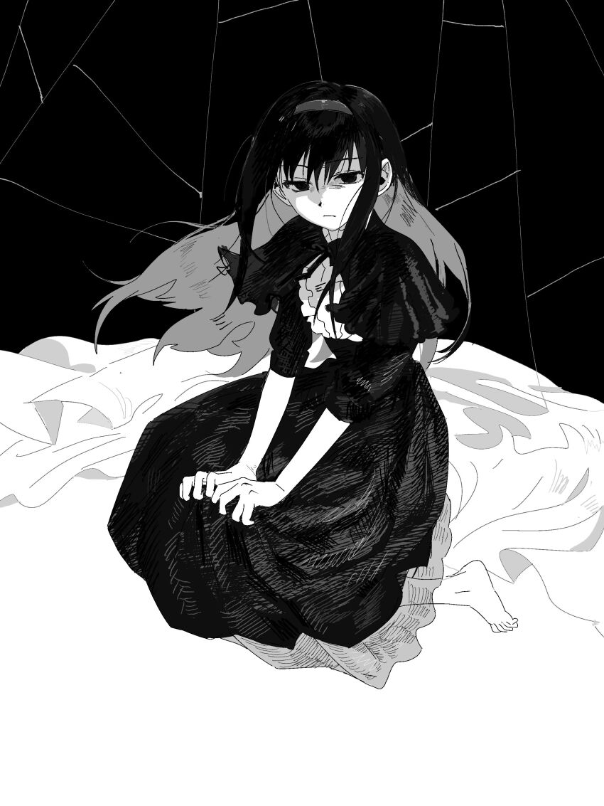 Akemi Homura (Mahou Shoujo Madoka Magica) Rule 34 Image