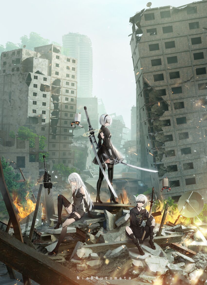 2b (Nier:Automata) Rule 34 Image