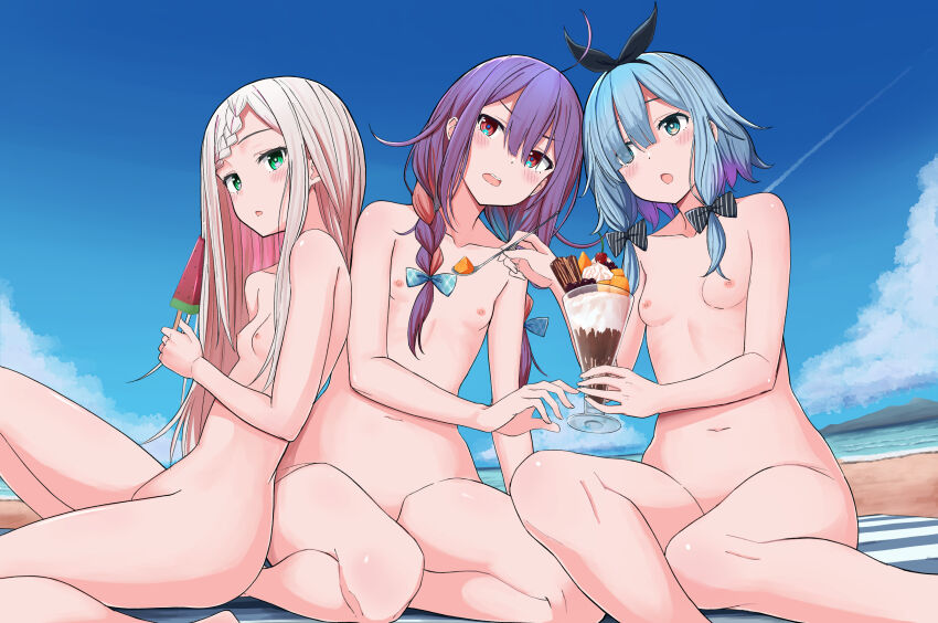 Iroha Nanairo (Urushiushiru) Rule 34 Image
