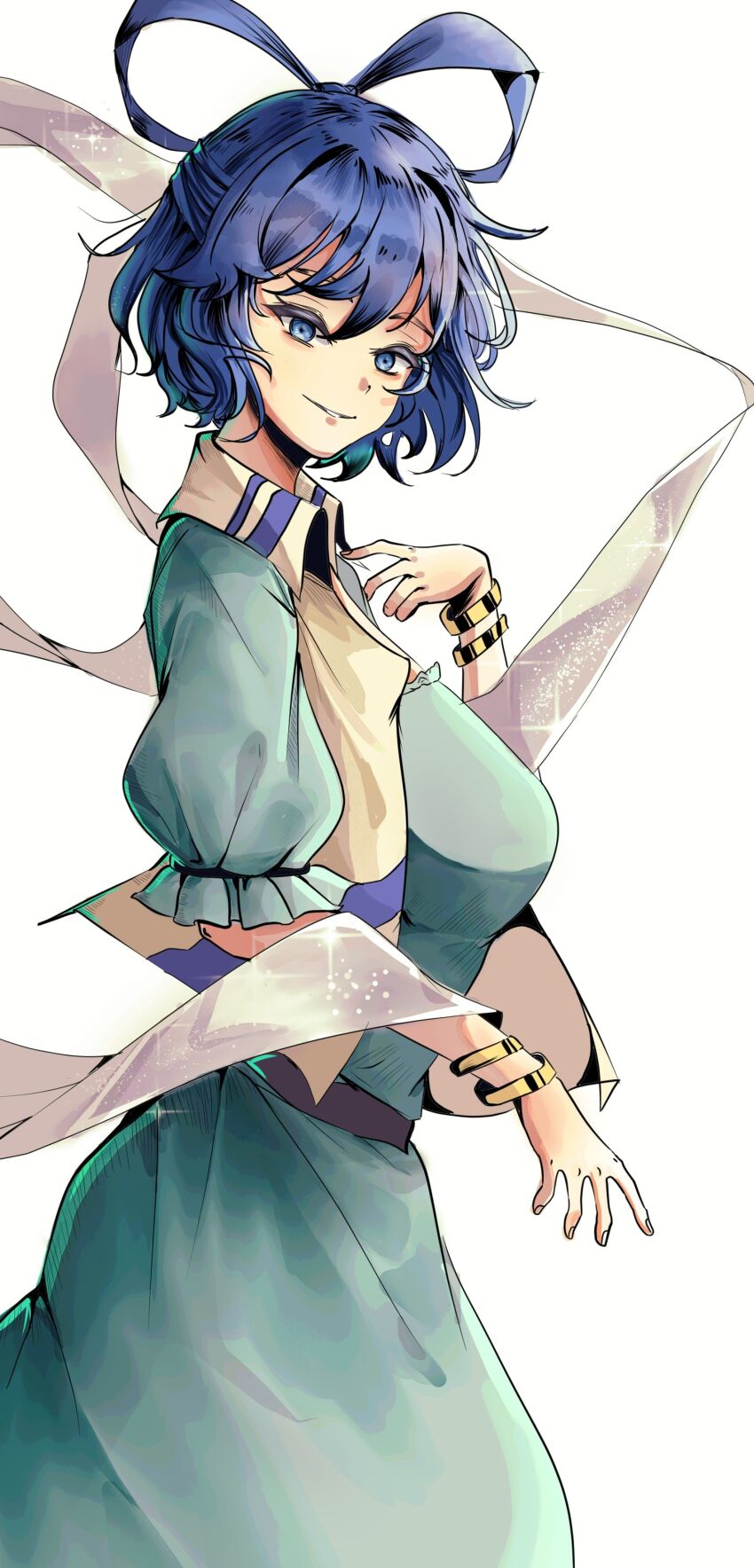 Kaku Seiga (Touhou) Rule 34 Image