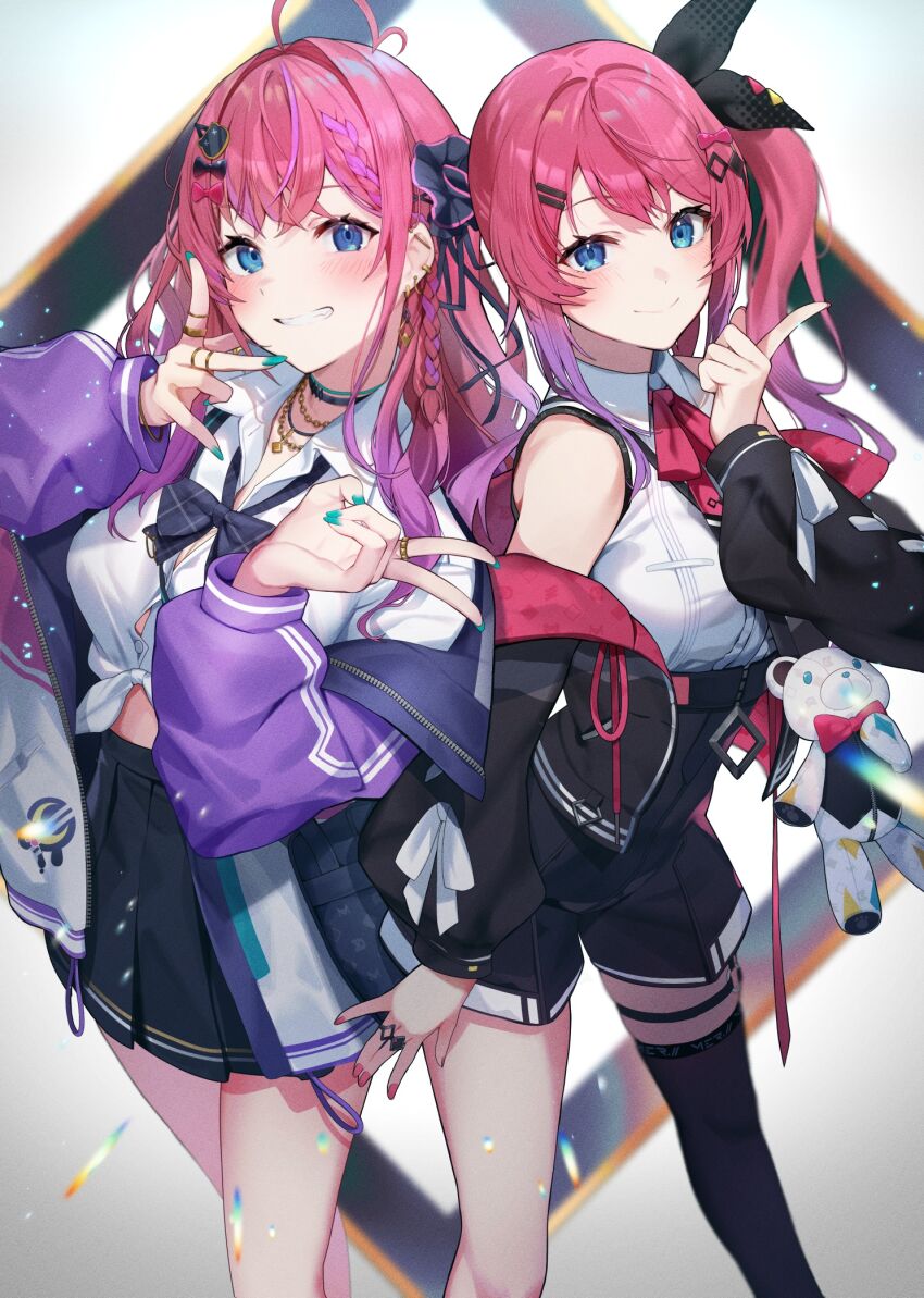 Kuramochi Meruto (Nijisanji) Rule 34 Image