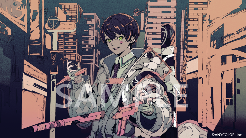 Kenmochi Touya (Nijisanji) Rule 34 Image