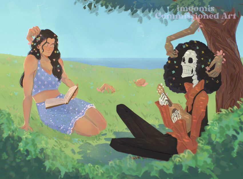 Brook (One Piece) Rule 34 Image