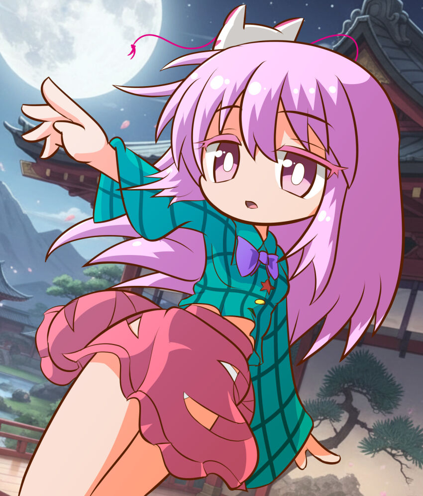 Hata No Kokoro (Touhou) Rule 34 Image