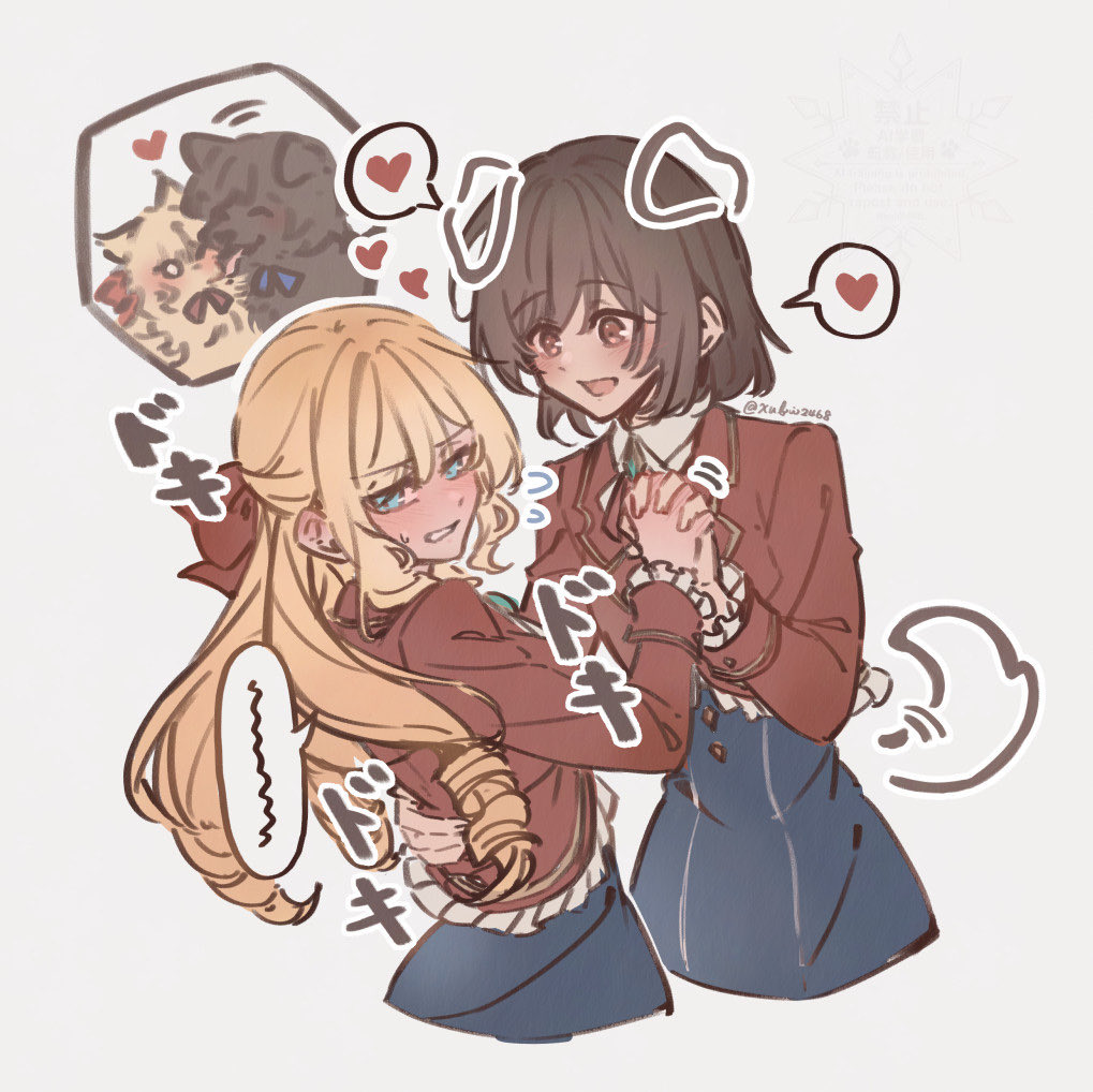 Claire Francois (Watashi No Oshi Wa Akuyaku Reijou) Rule 34 Image