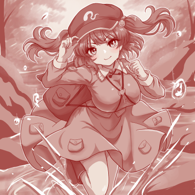 Kawashiro Nitori (Touhou) Rule 34 Image