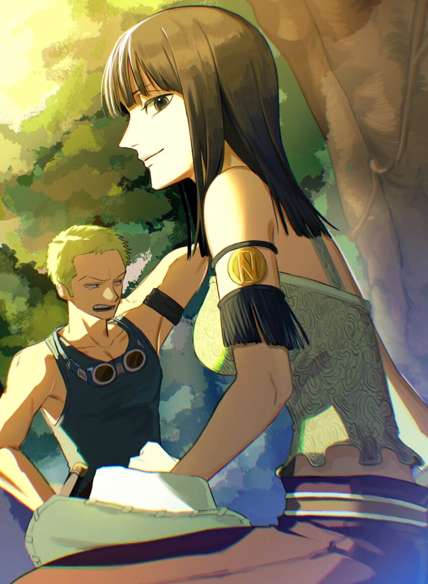 Nico Robin (One Piece) Rule 34 Image