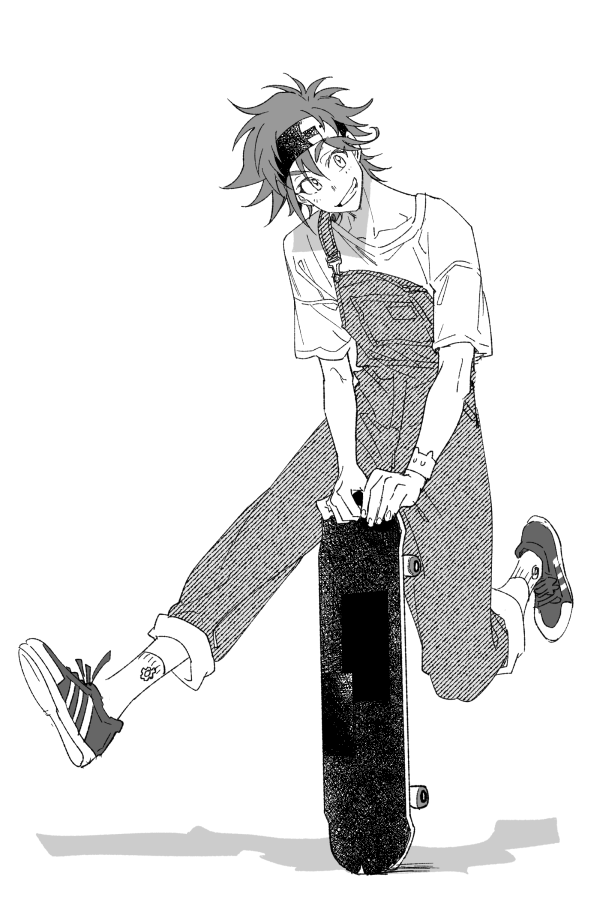 Sk8 The Infinity Rule 34 Image
