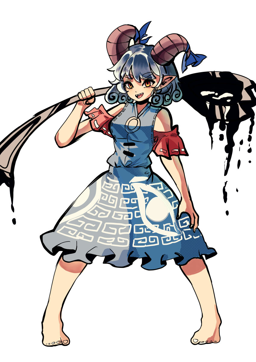 Toutetsu Yuuma (Touhou) Rule 34 Image