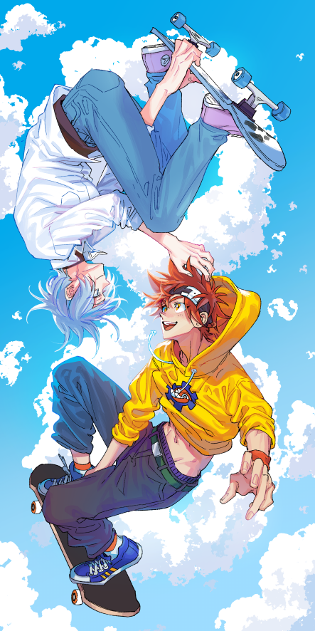 Sk8 The Infinity Rule 34 Image