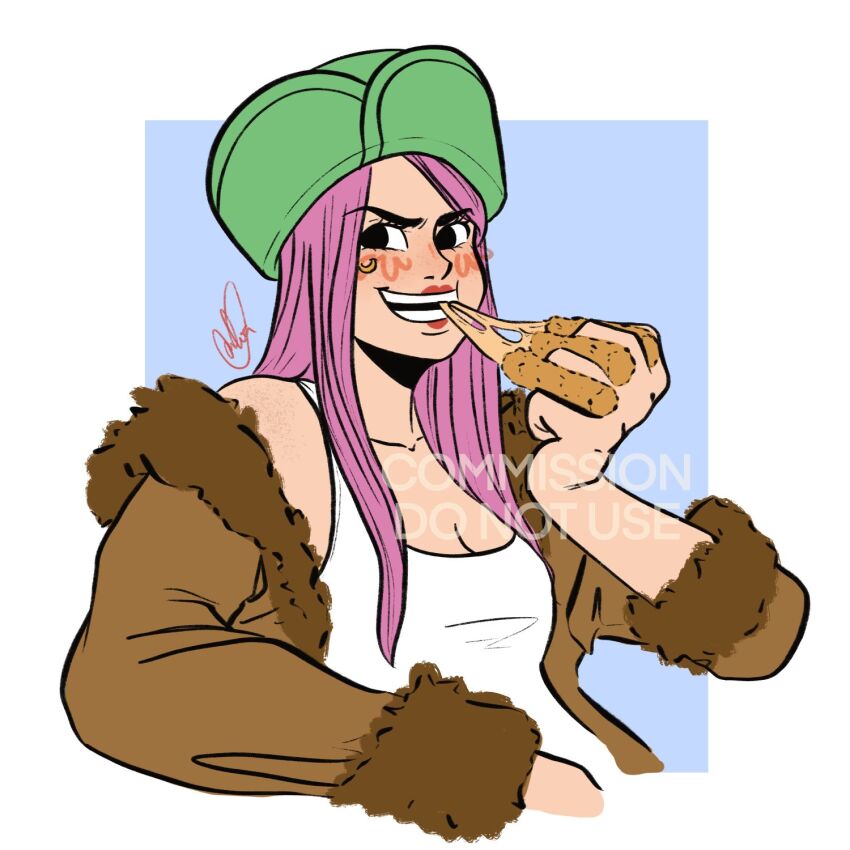 Jewelry Bonney (One Piece) Rule 34 Image