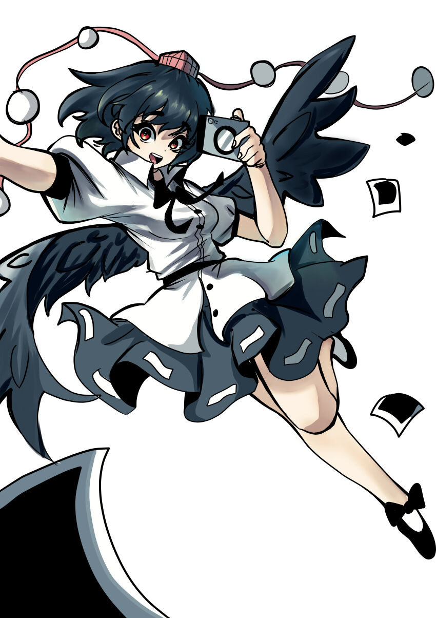 Shameimaru Aya (Touhou) Rule 34 Image