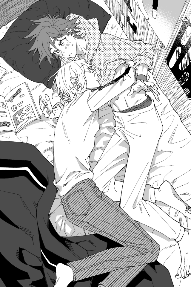 Sk8 The Infinity Rule 34 Image