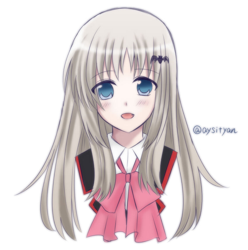 Noumi Kudryavka (Little Busters!) Rule 34 Image