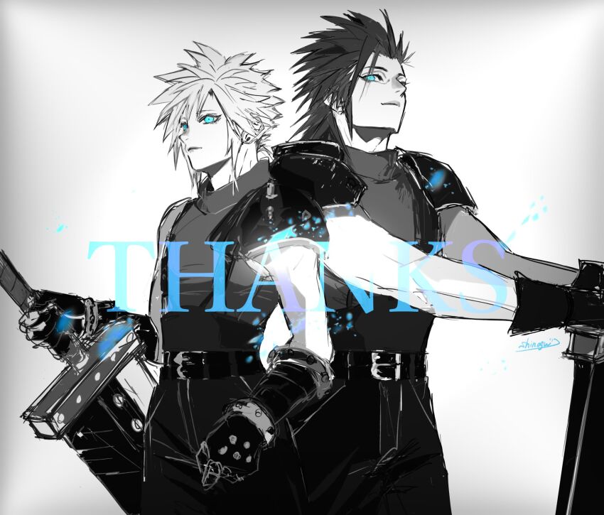 Cloud Strife (Final Fantasy) Rule 34 Image