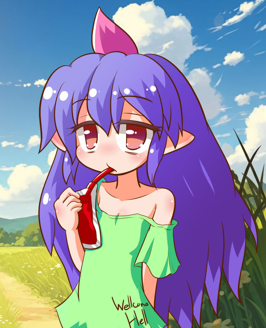 Tenkajin Chiyari (Touhou) Rule 34 Image
