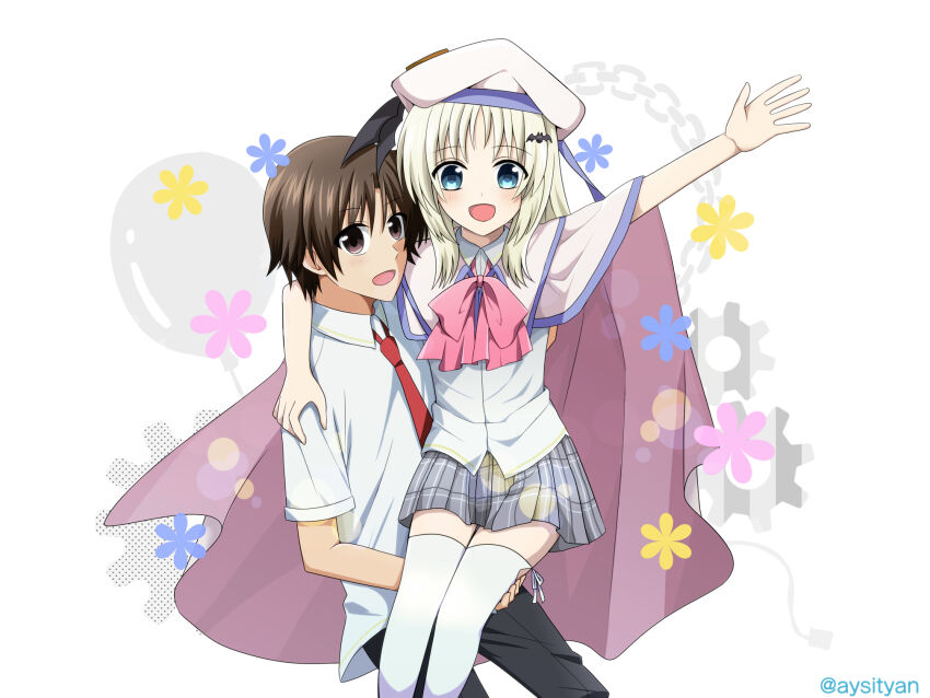Noumi Kudryavka (Little Busters!) Rule 34 Image