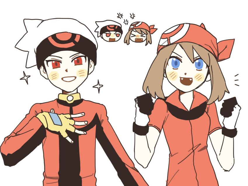 Brendan (Pokemon) Rule 34 Image