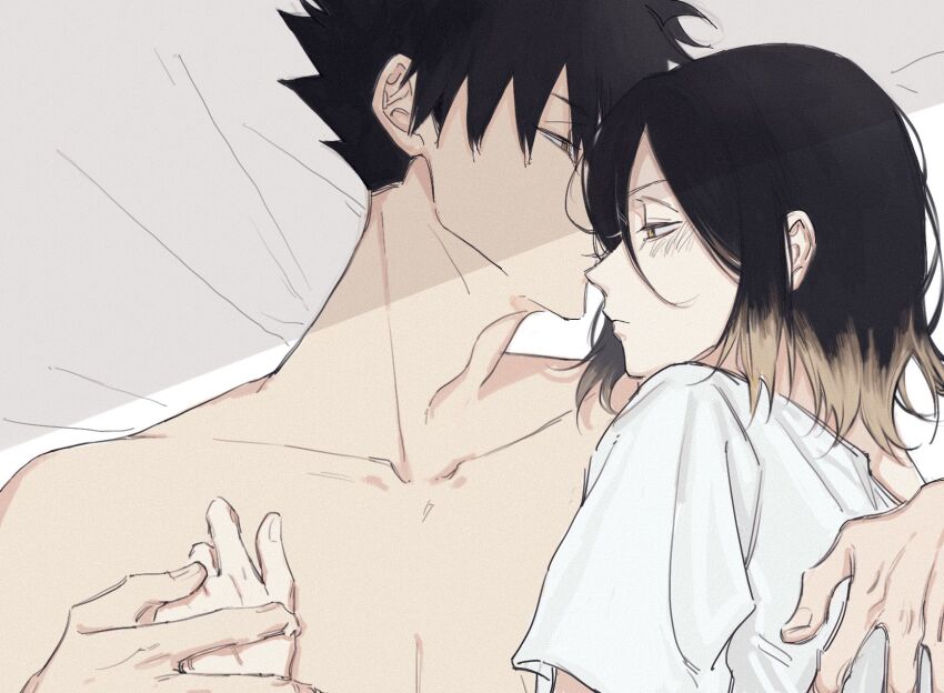 Kuroo Tetsurou (Haikyuu!!) Rule 34 Image
