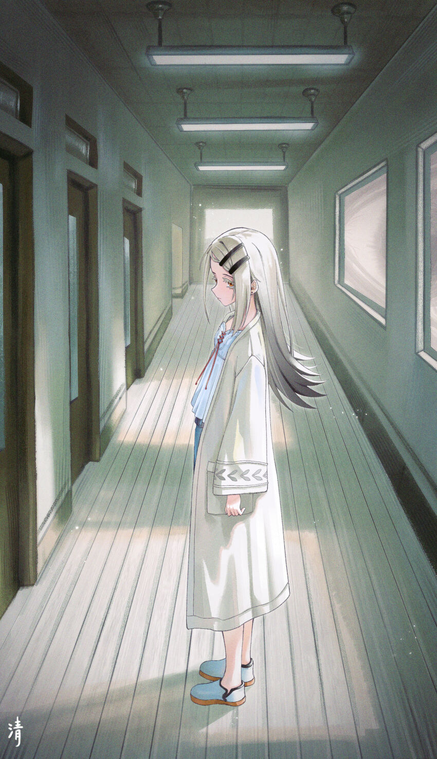 Shinosawa Hiro (Gakuen Idolmaster) Rule 34 Image