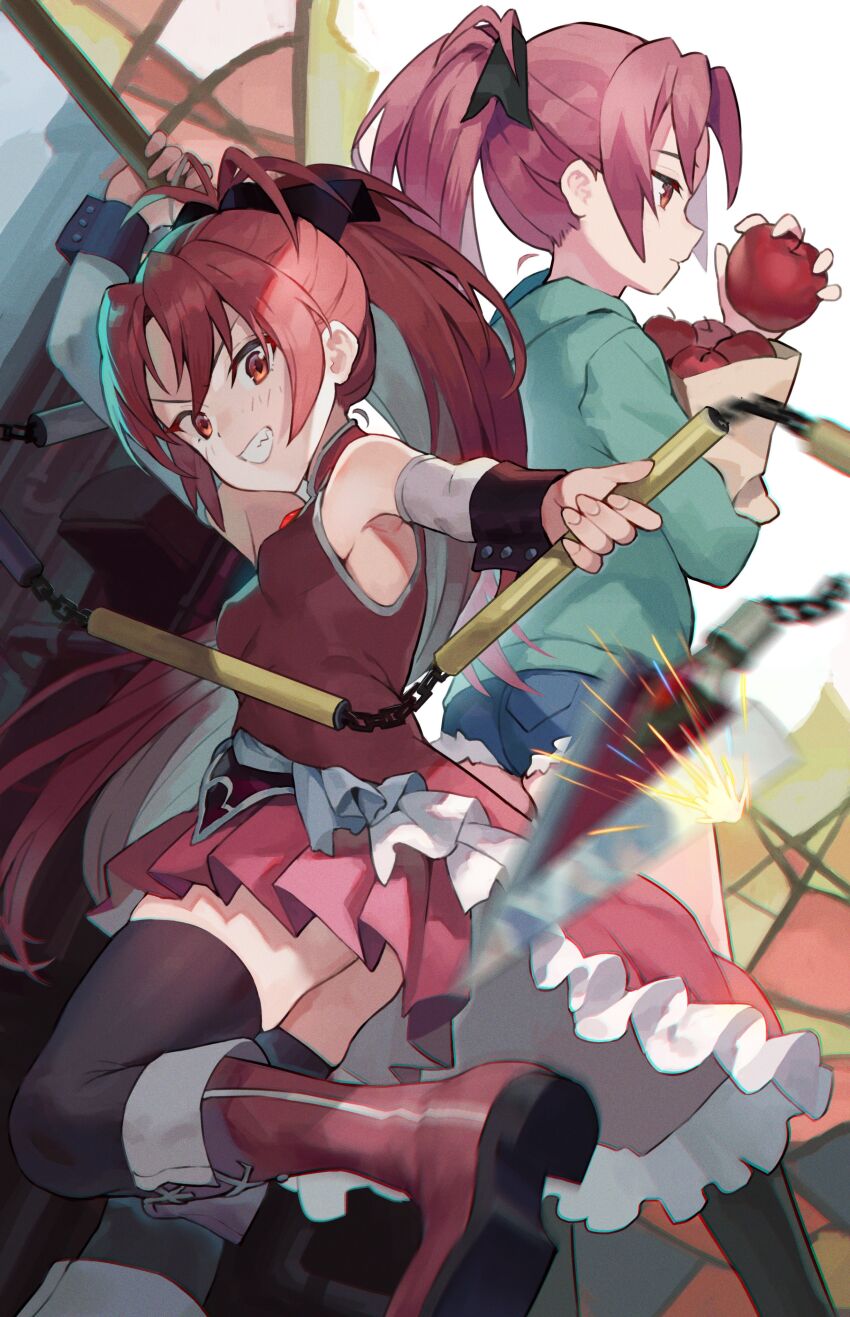 Mahou Shoujo Madoka Magica Rule 34 Image