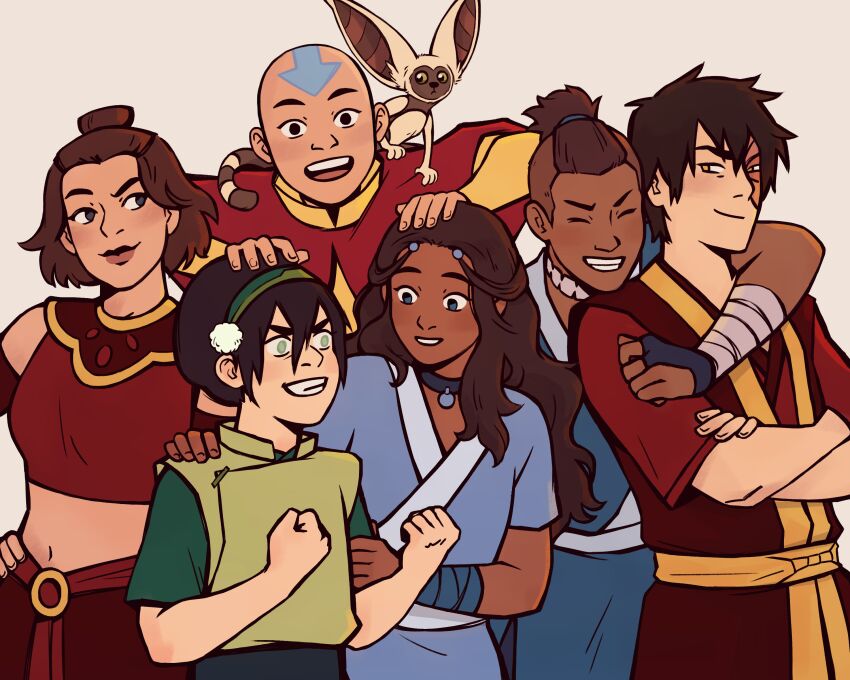 Aang (Avatar: The Last Airbender) Rule 34 Image