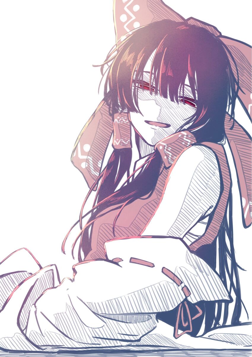 Hakurei Reimu (Touhou) Rule 34 Image
