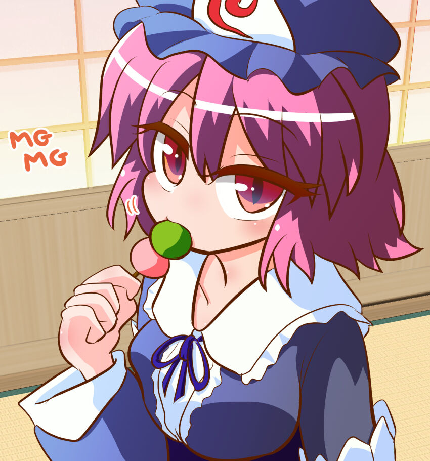 Saigyouji Yuyuko (Touhou) Rule 34 Image