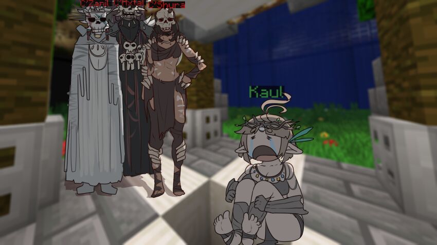 Minecraft Rule 34 Image