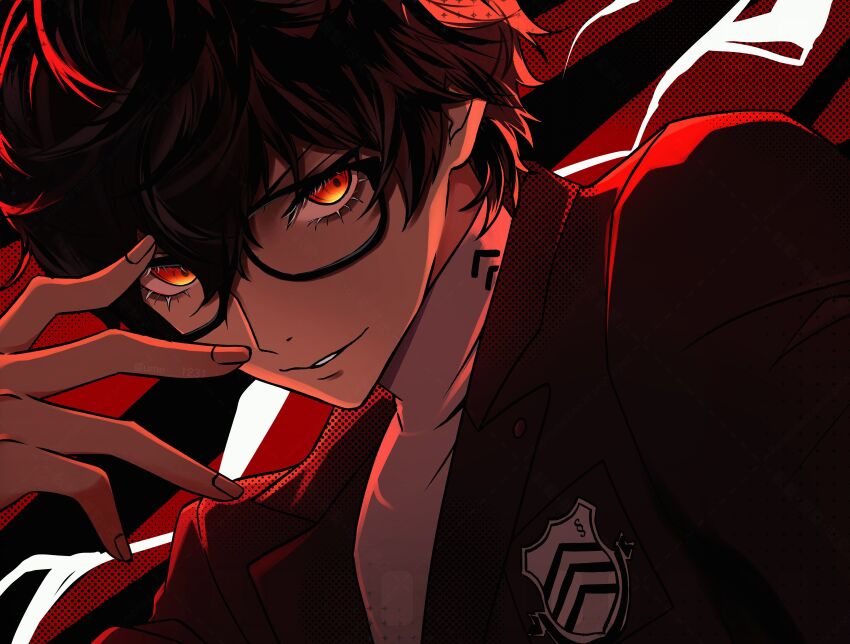 Amamiya Ren (Persona) Rule 34 Image