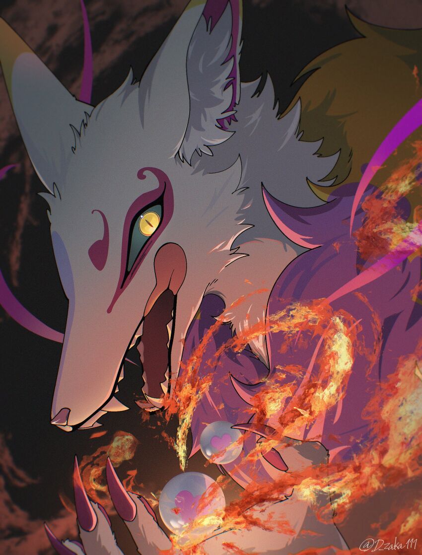 Kyuubi (Youkai Watch) Rule 34 Image