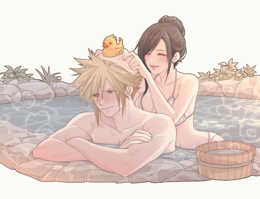 Cloud Strife (Final Fantasy) Rule 34 Image