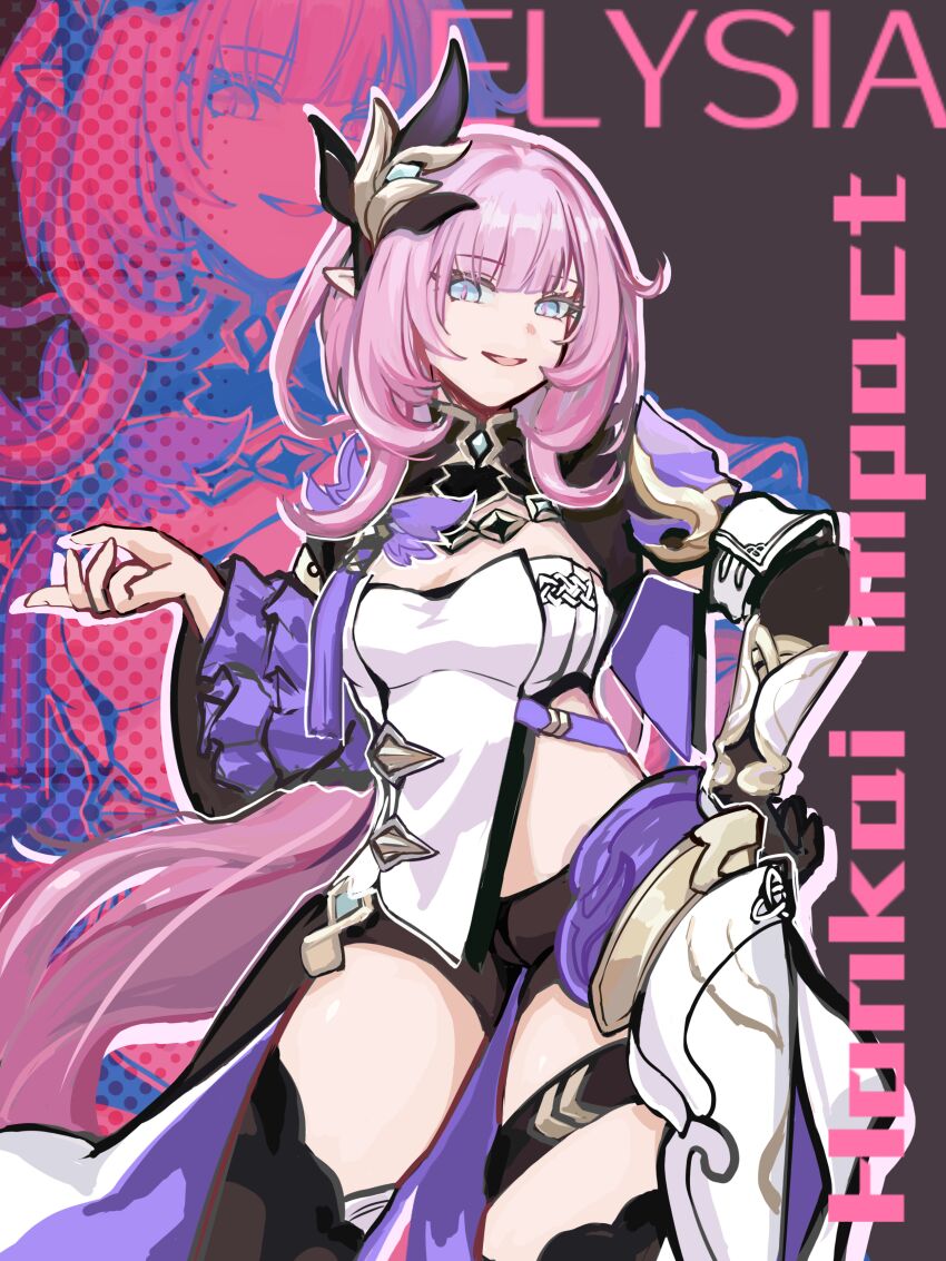 Elysia (Honkai Impact) Rule 34 Image