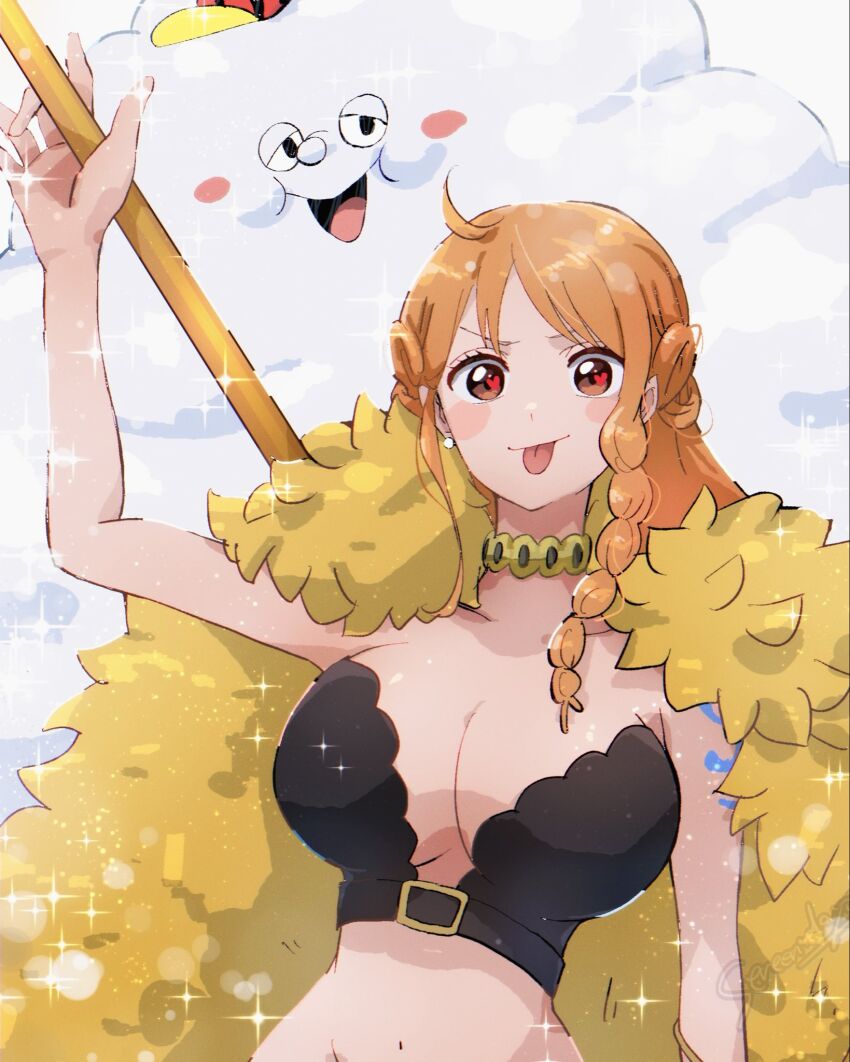 Nami (One Piece) Rule 34 Image