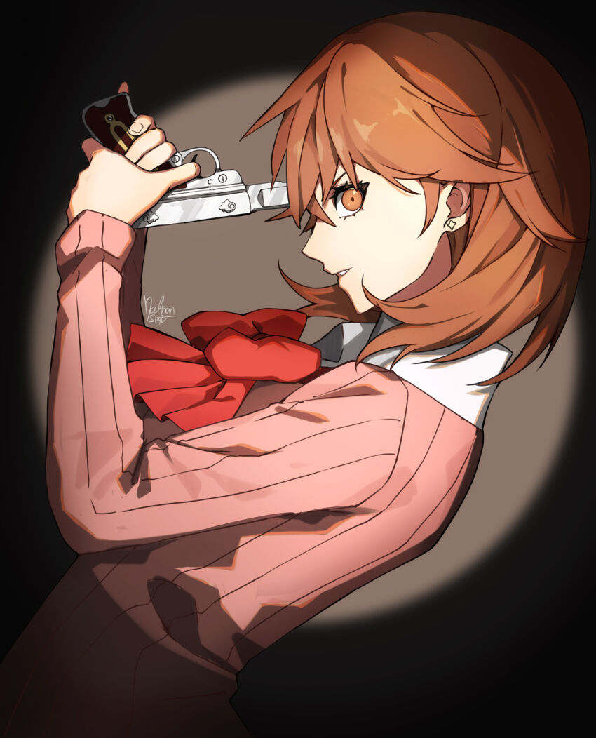 Takeba Yukari (Persona) Rule 34 Image