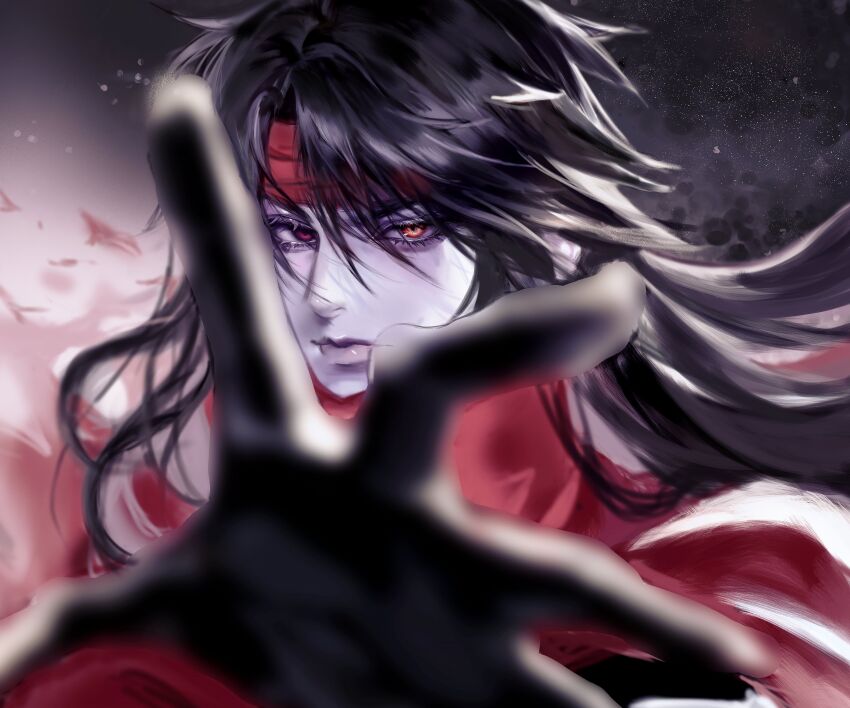 Vincent Valentine (Final Fantasy) Rule 34 Image