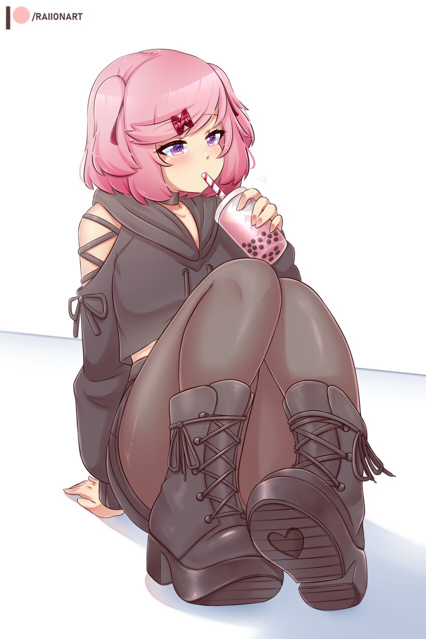 Natsuki (Doki Doki Literature Club) Rule 34 Image