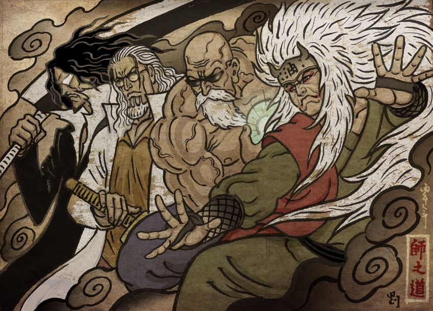 Muten Roushi (Bleach) Rule 34 Image