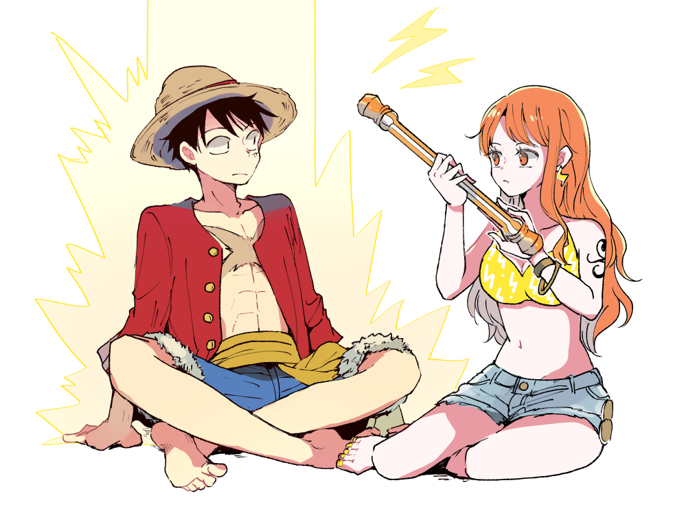 Nami (One Piece) Rule 34 Image