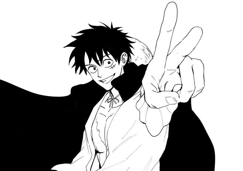 Monkey D. Luffy Rule 34 Image