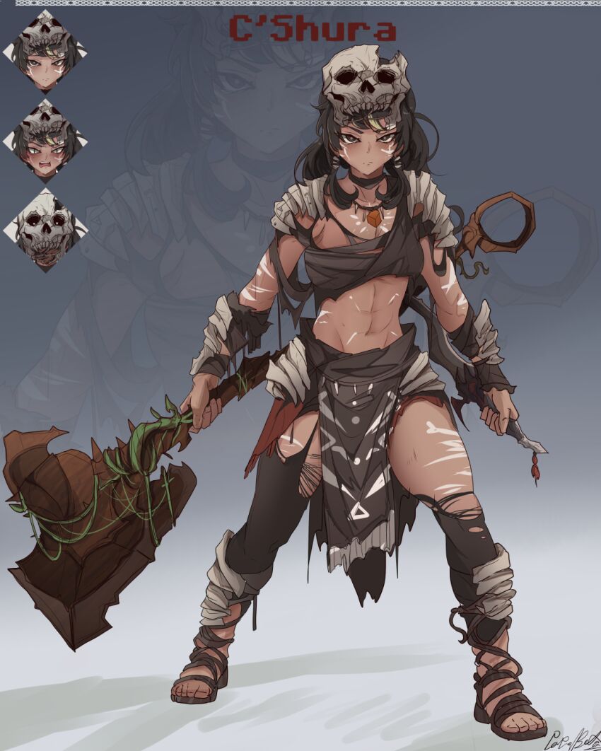 C'Shura (Monumenta) Rule 34 Image